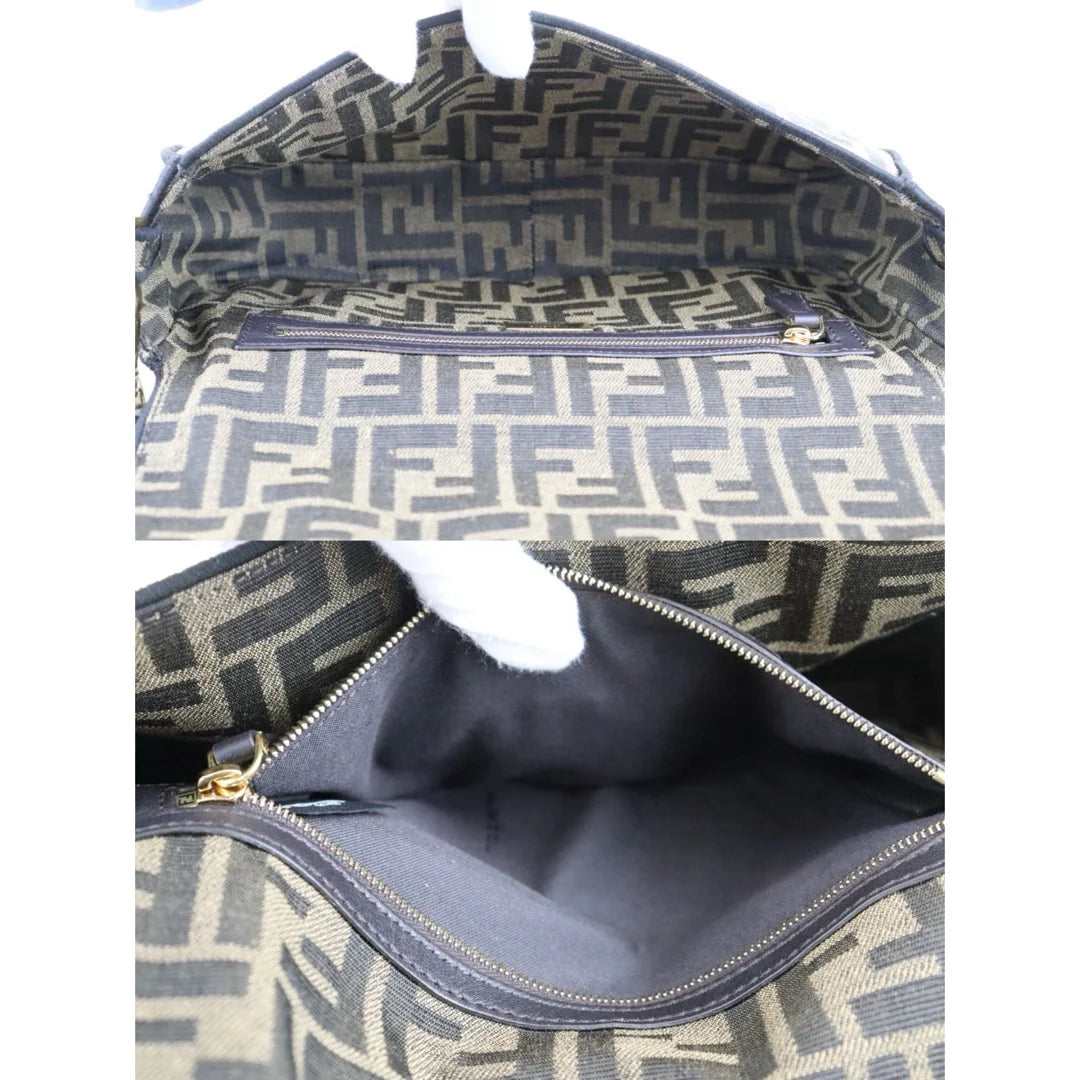 Fendi Baguette Zucca 1974