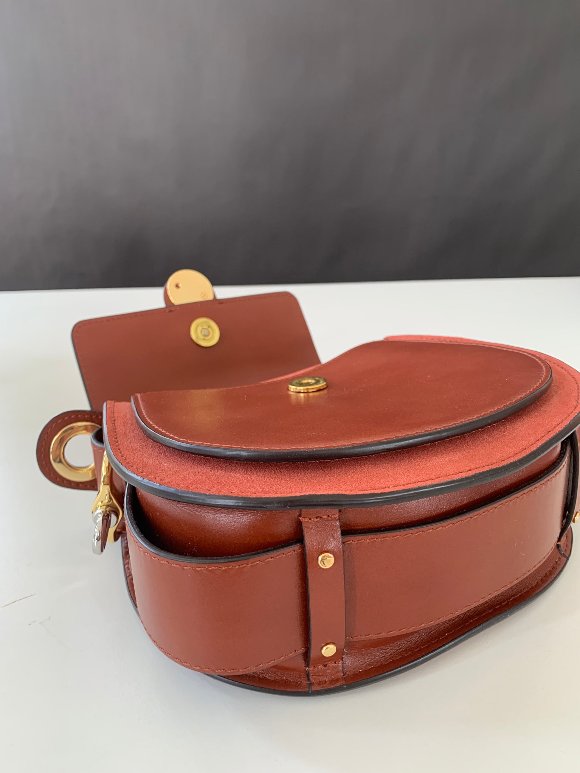 Chloé Tess Small Saddle Bag