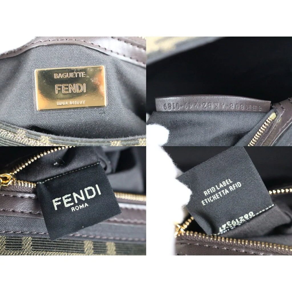 Fendi Baguette Multipocket Zucca