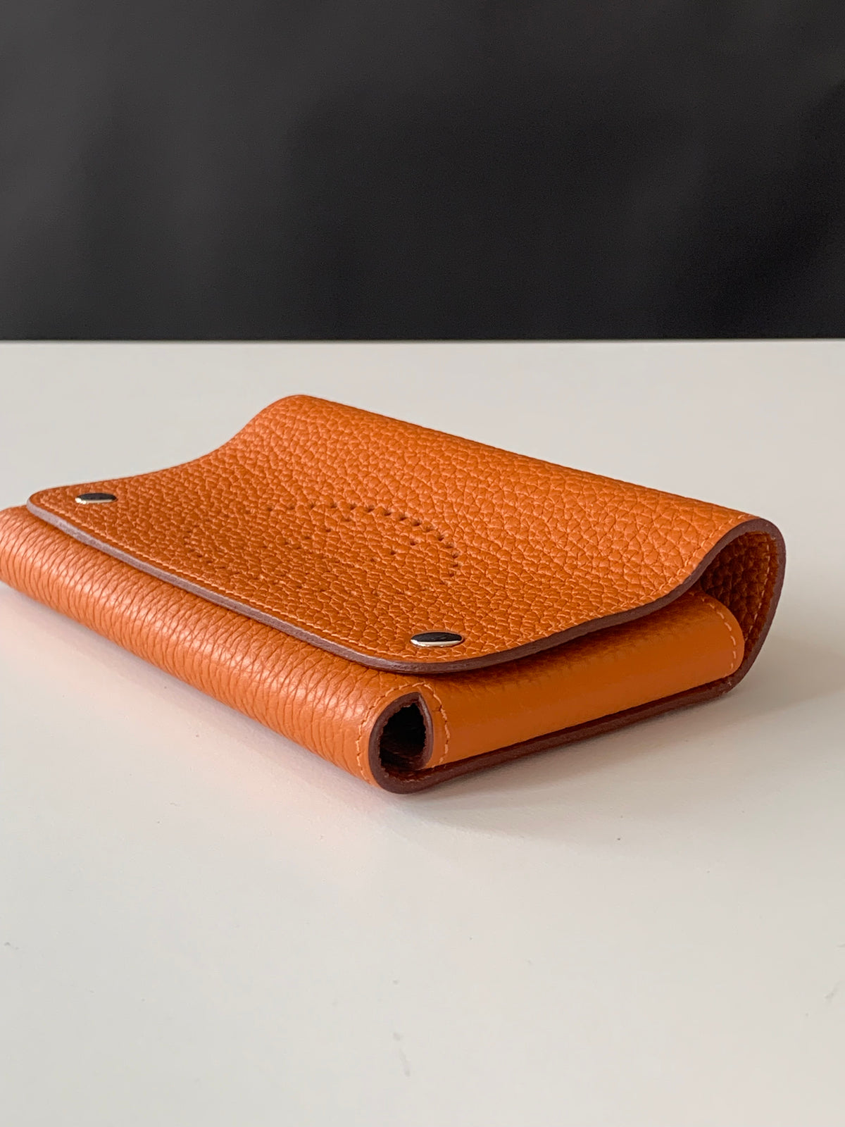 Hermès Mises et Relances Playing Cards Holder