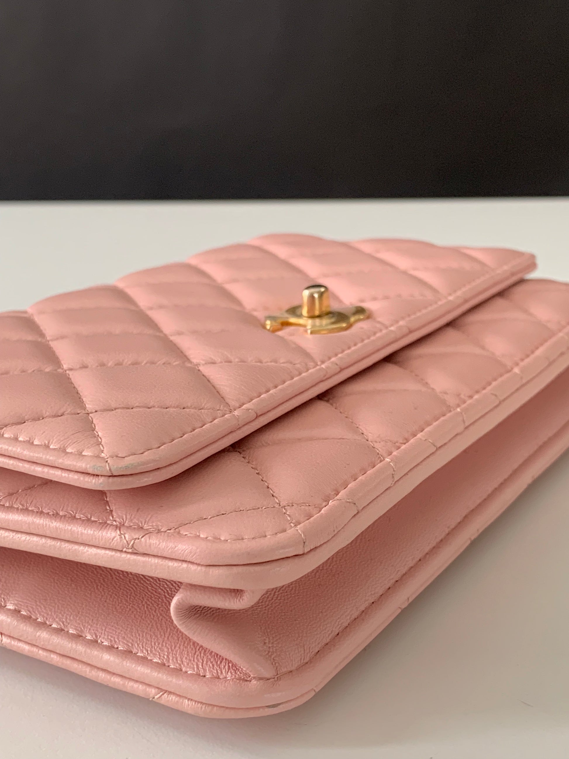 Chanel Sweet Camellia Wallet on Chain