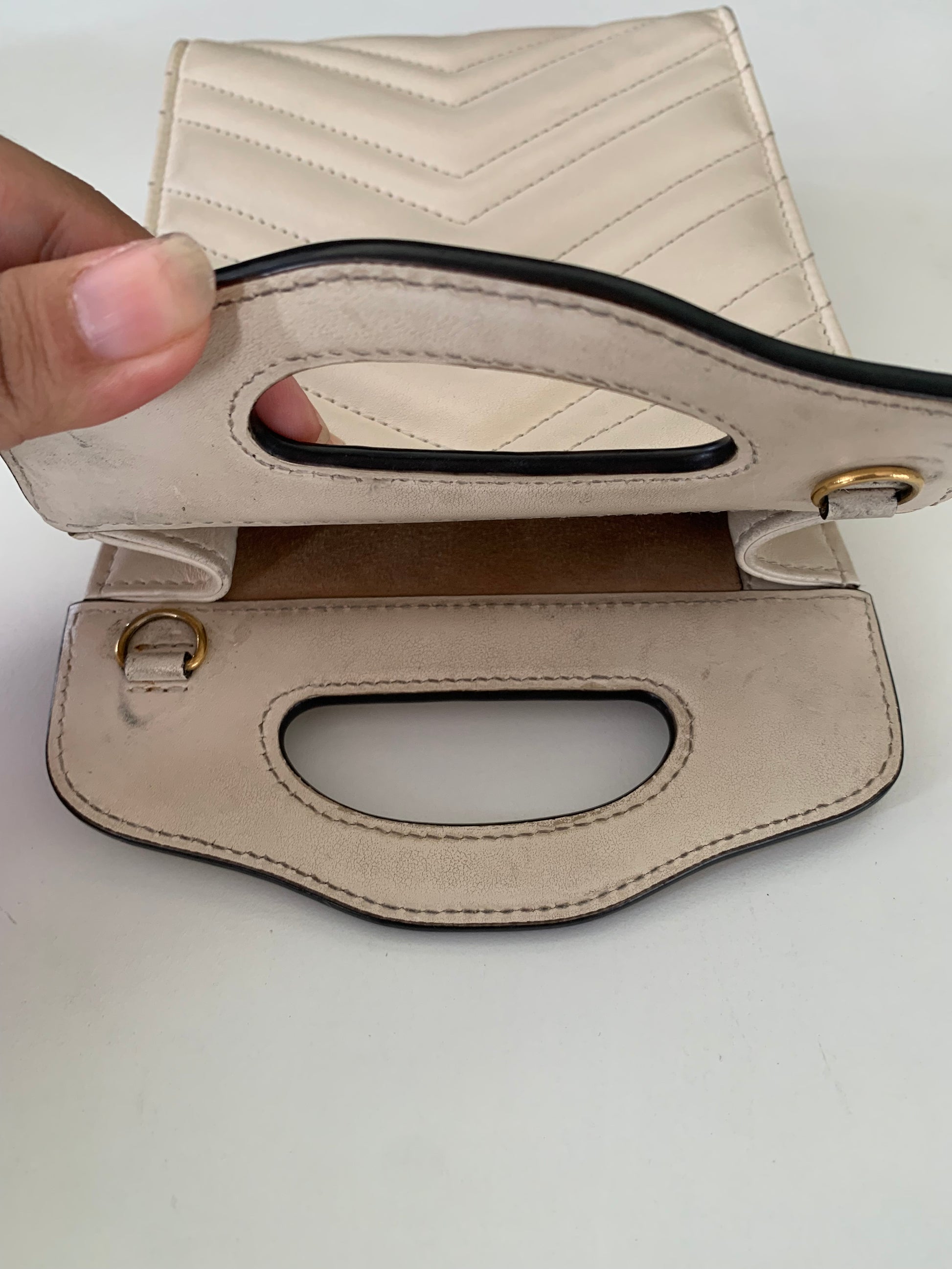 Gucci Mini GG Marmont Top Slip