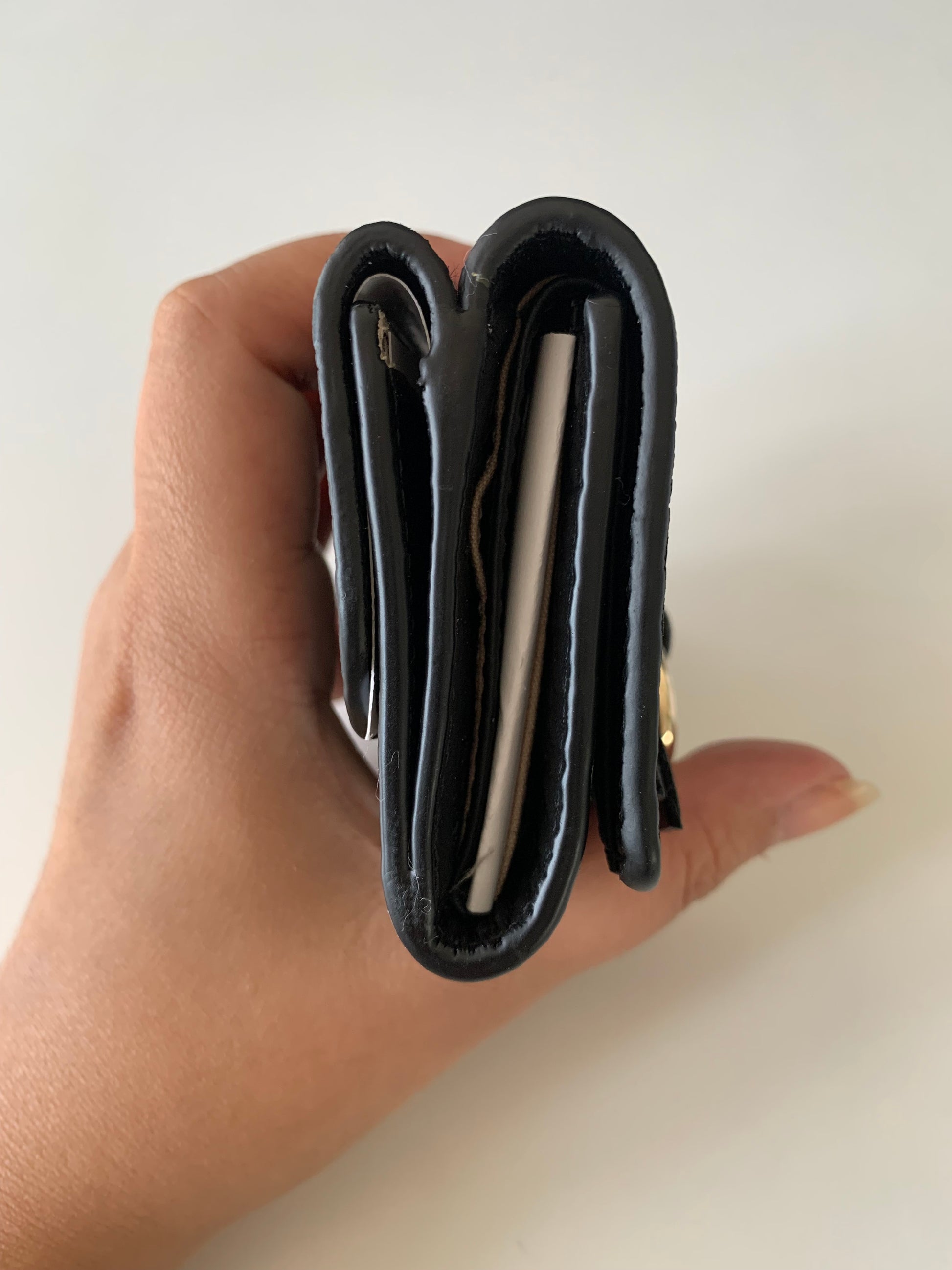 Chloé Alphabet Mini Trifold Wallet