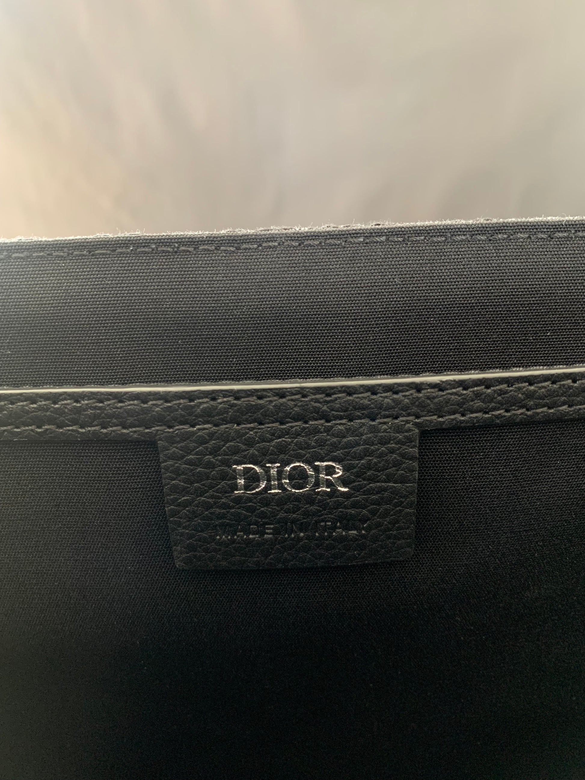 Dior Saddle Messenger Bag