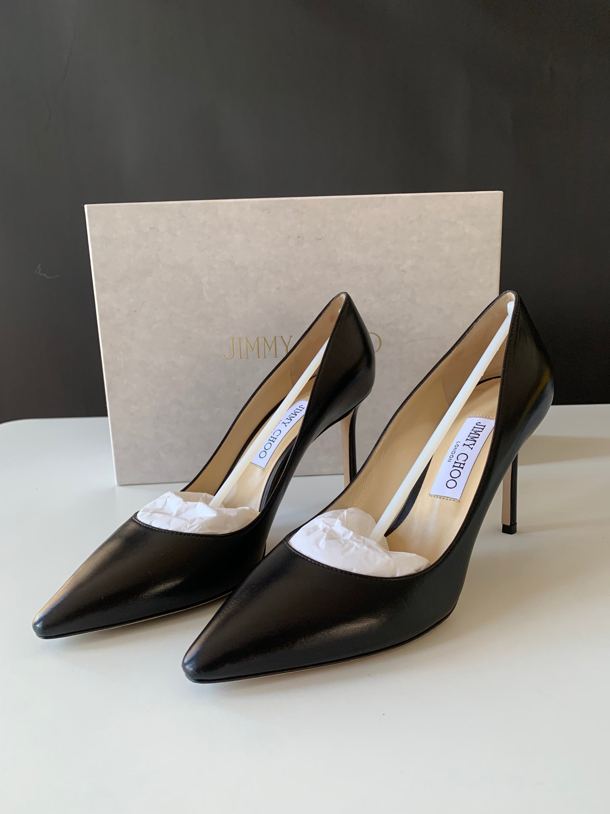 Jimmy Choo Romy Heels 85 Pumps 39.5