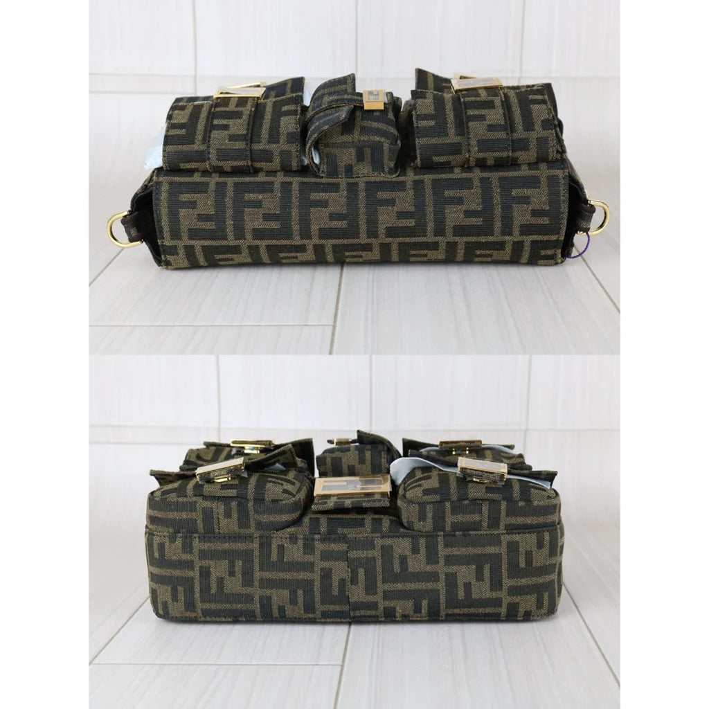 Fendi Baguette Multipocket Zucca