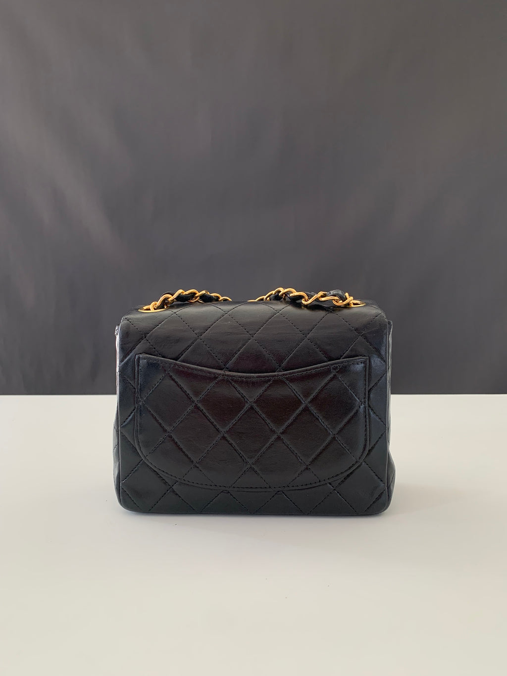 Chanel Mini Square Flap Lambskin
