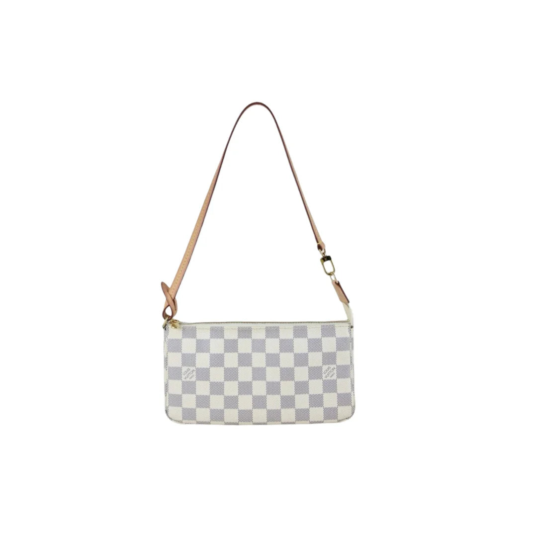 Louis Vuitton	Pochette NM Damier Azur