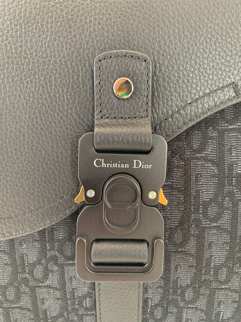 Dior Saddle Messenger Bag