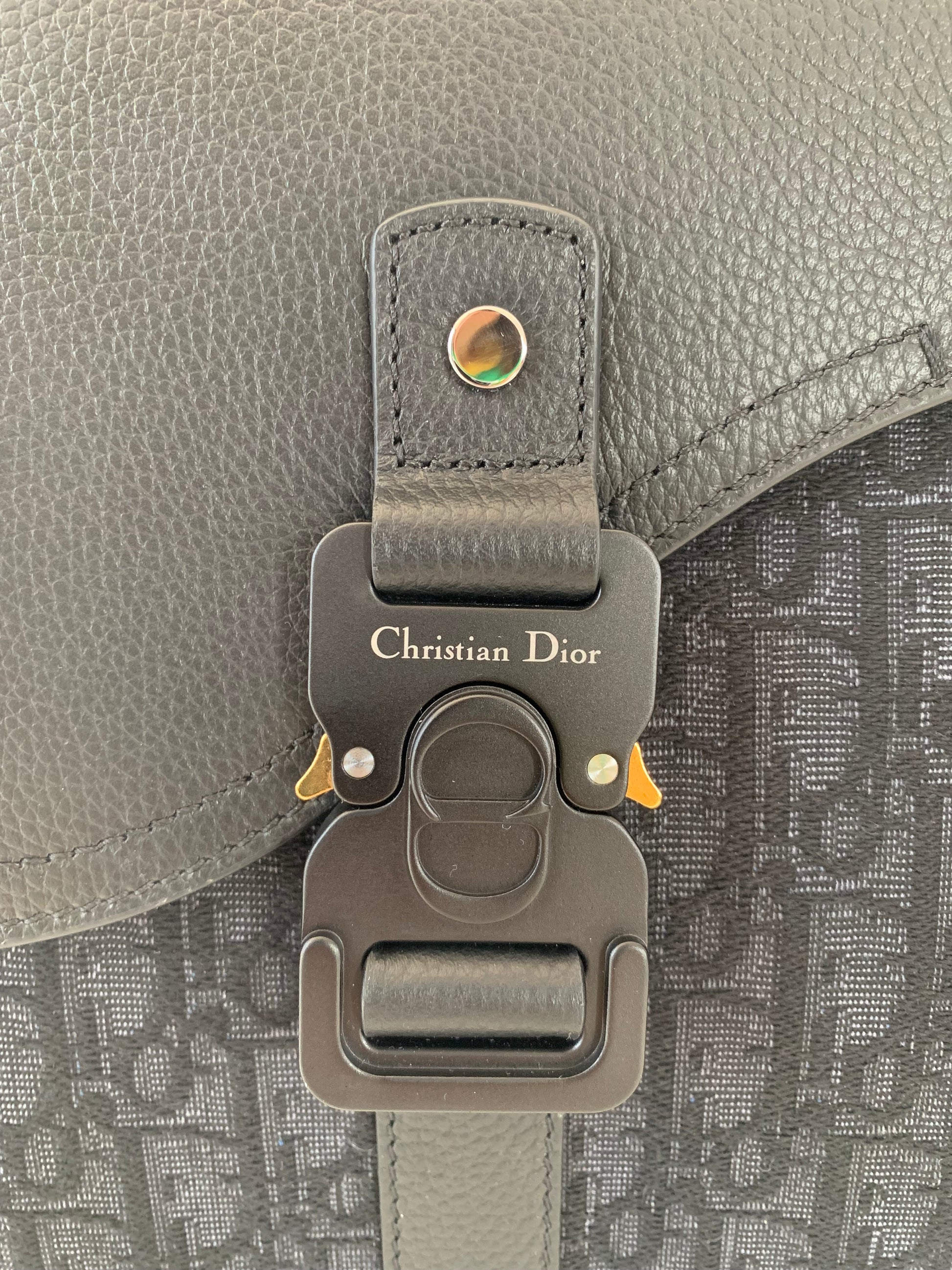 Dior Saddle Messenger Bag