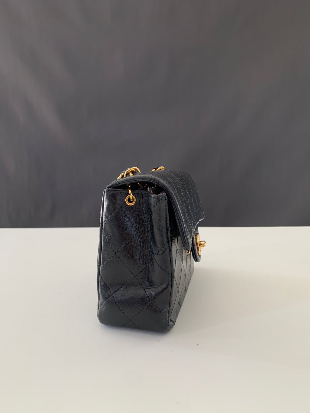 Chanel Mini Square Flap Lambskin