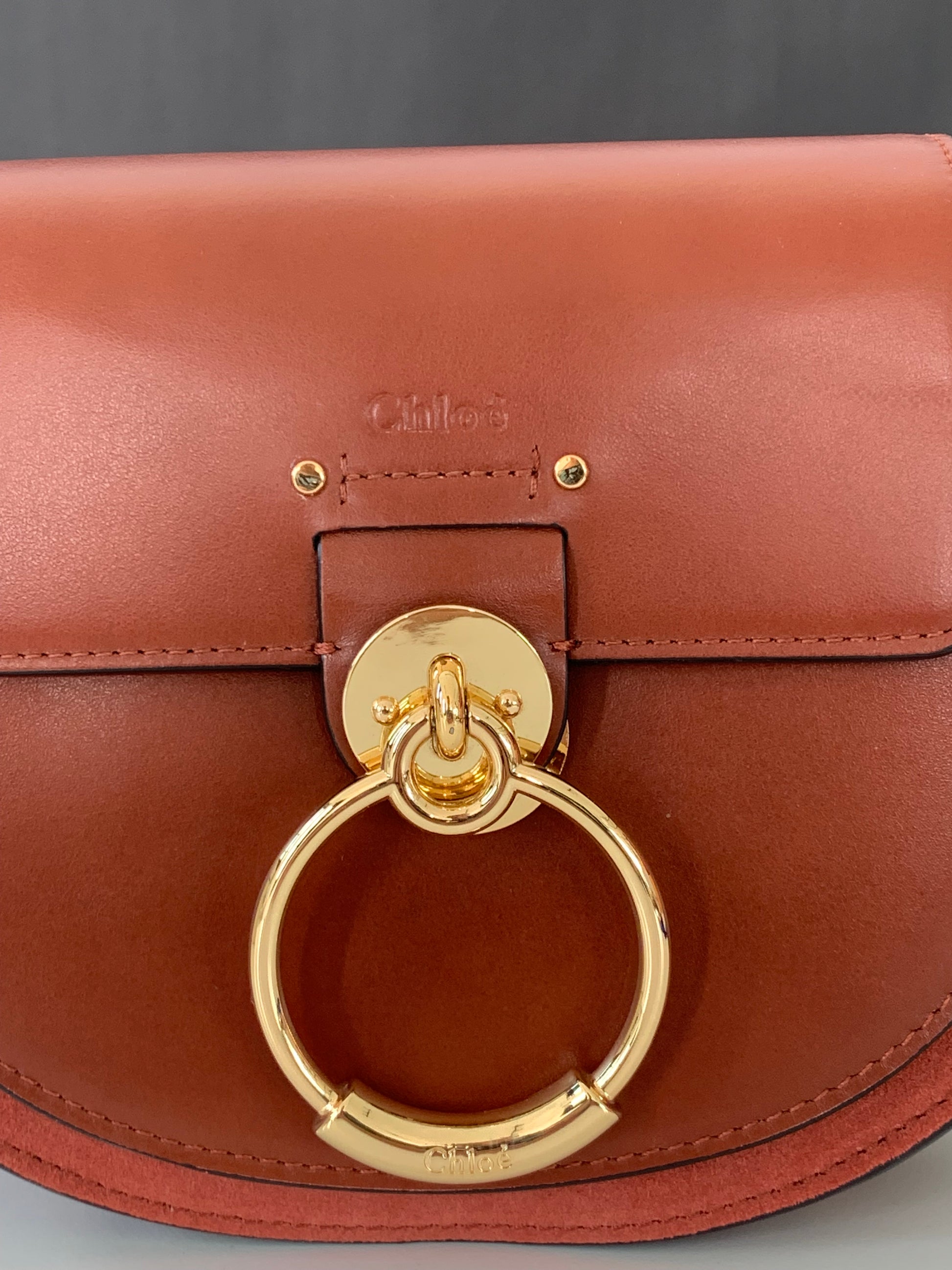 Chloé Tess Small Saddle Bag