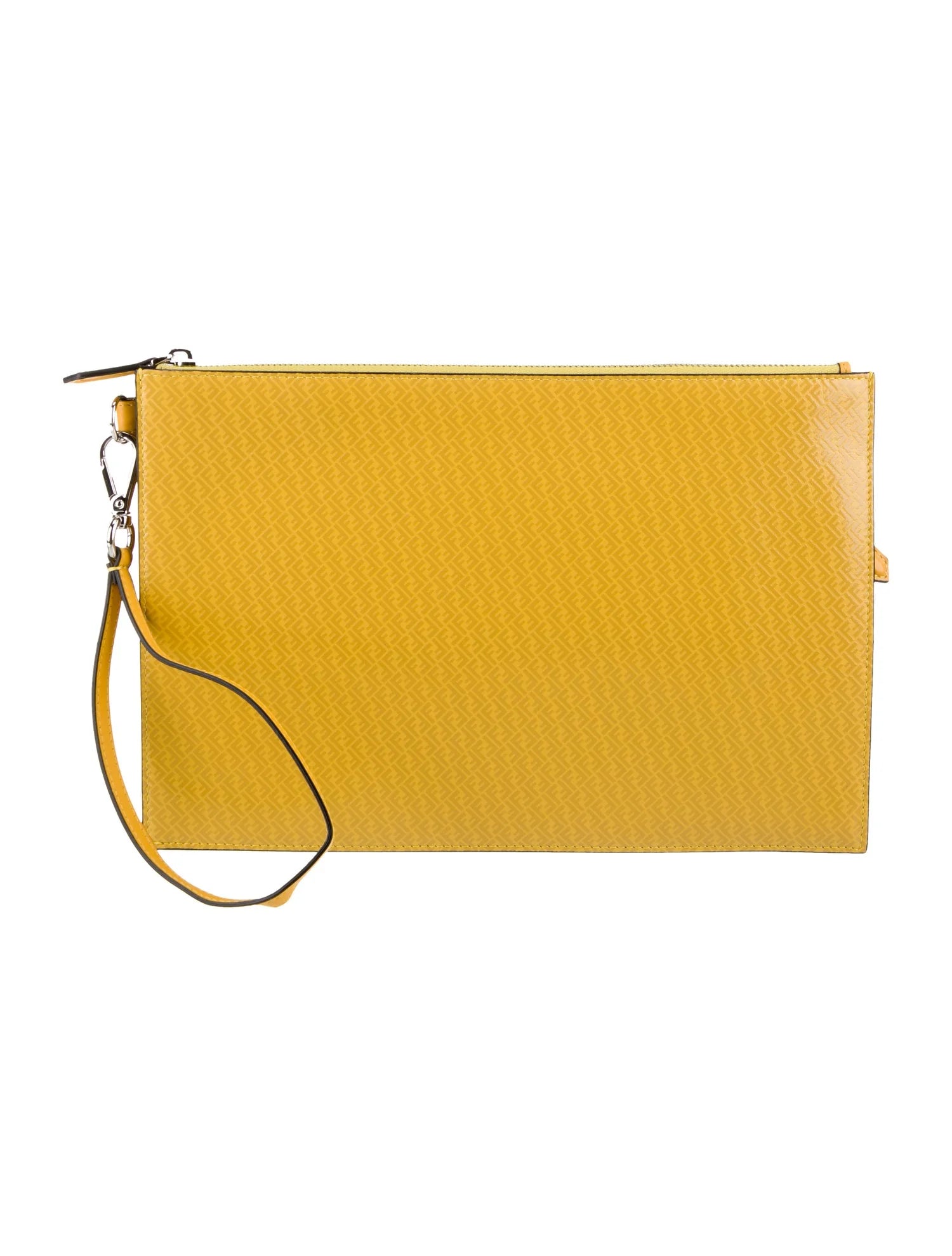 Fendi Zucchino FF Clutch