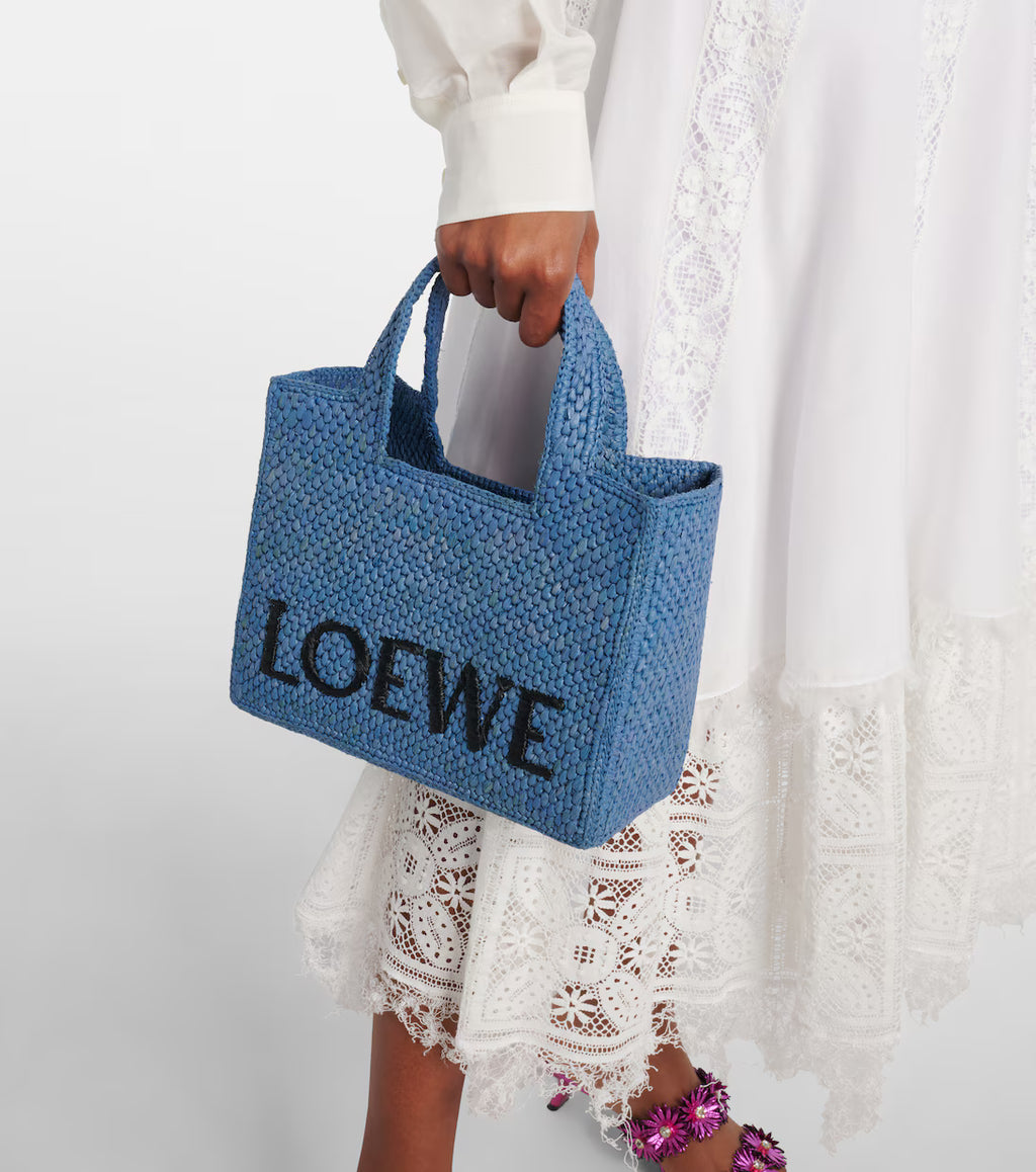 Loewe Font Small Tote