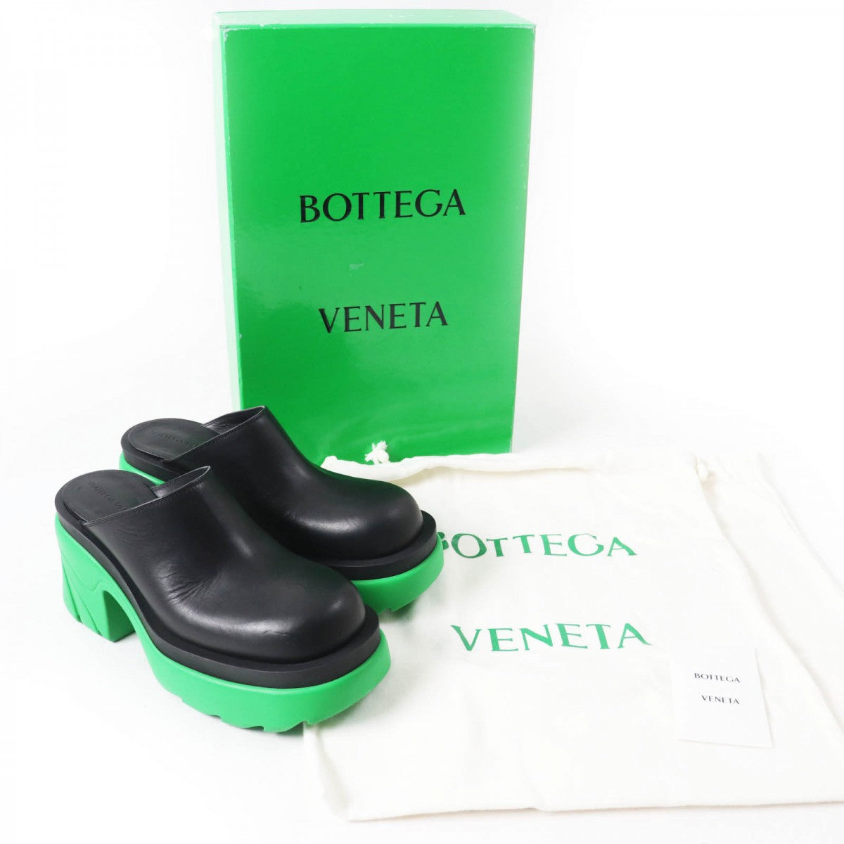 Bottega Veneta Flash Pump Clogs 37