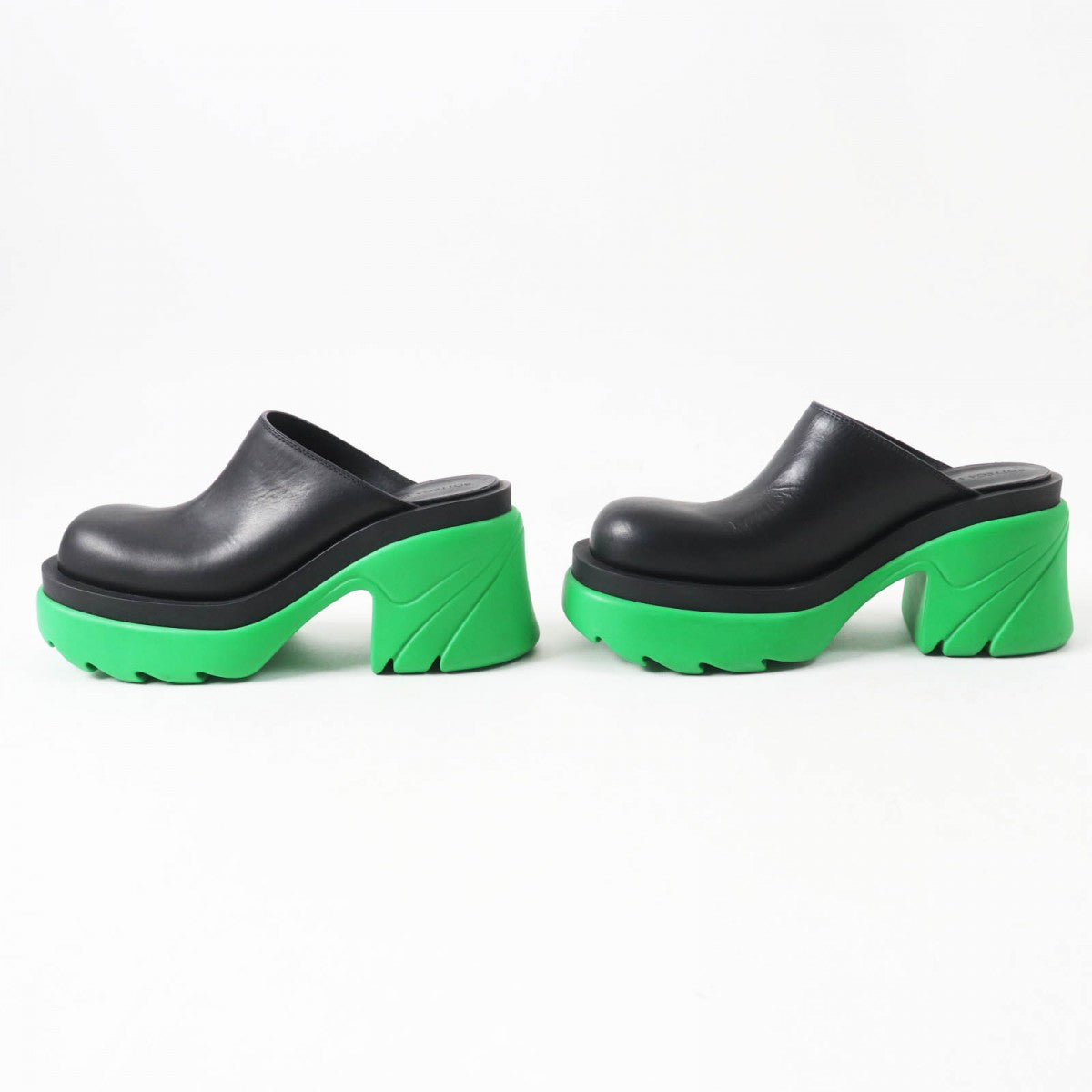 Bottega Veneta Flash Pump Clogs 37