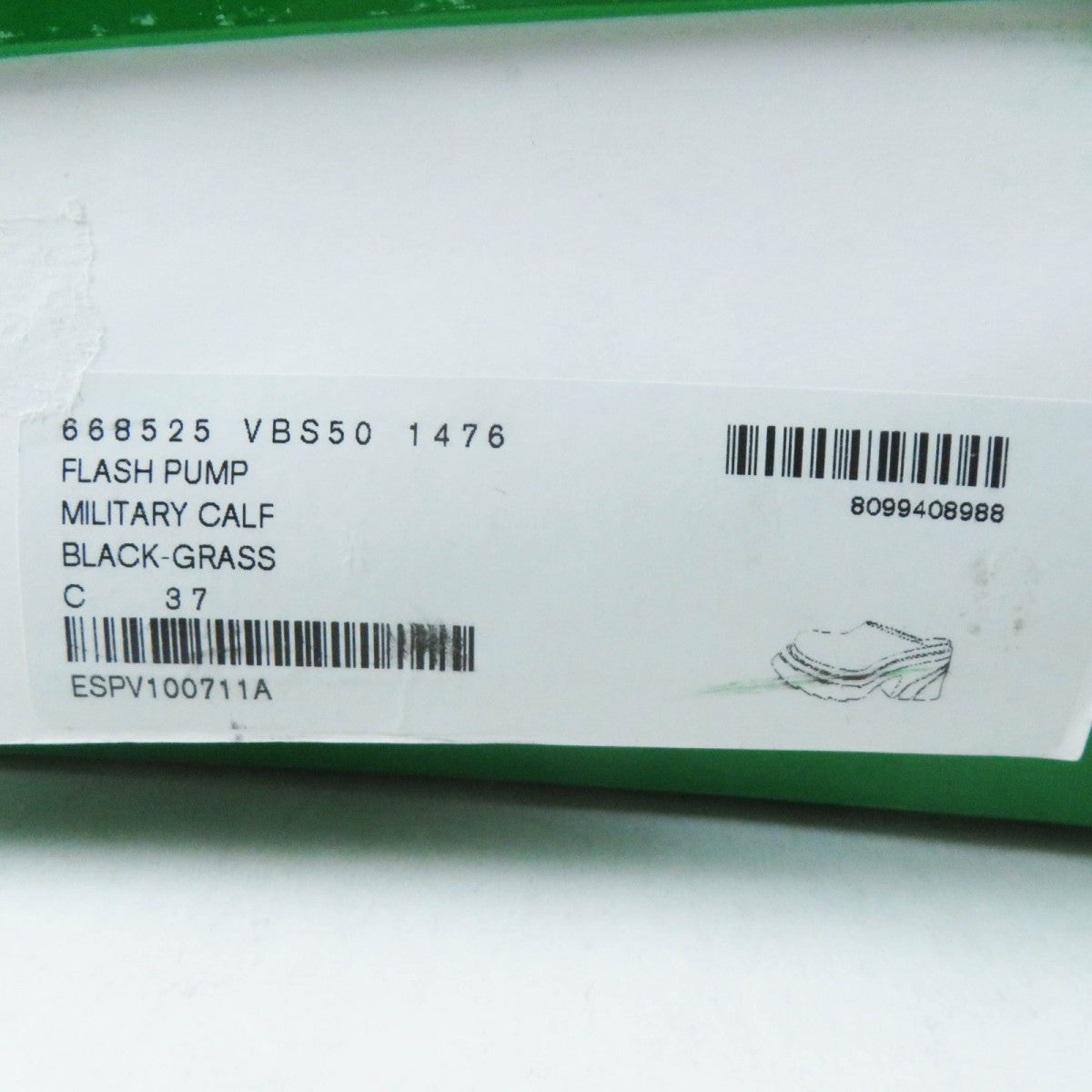 Bottega Veneta Flash Pump Clogs 37