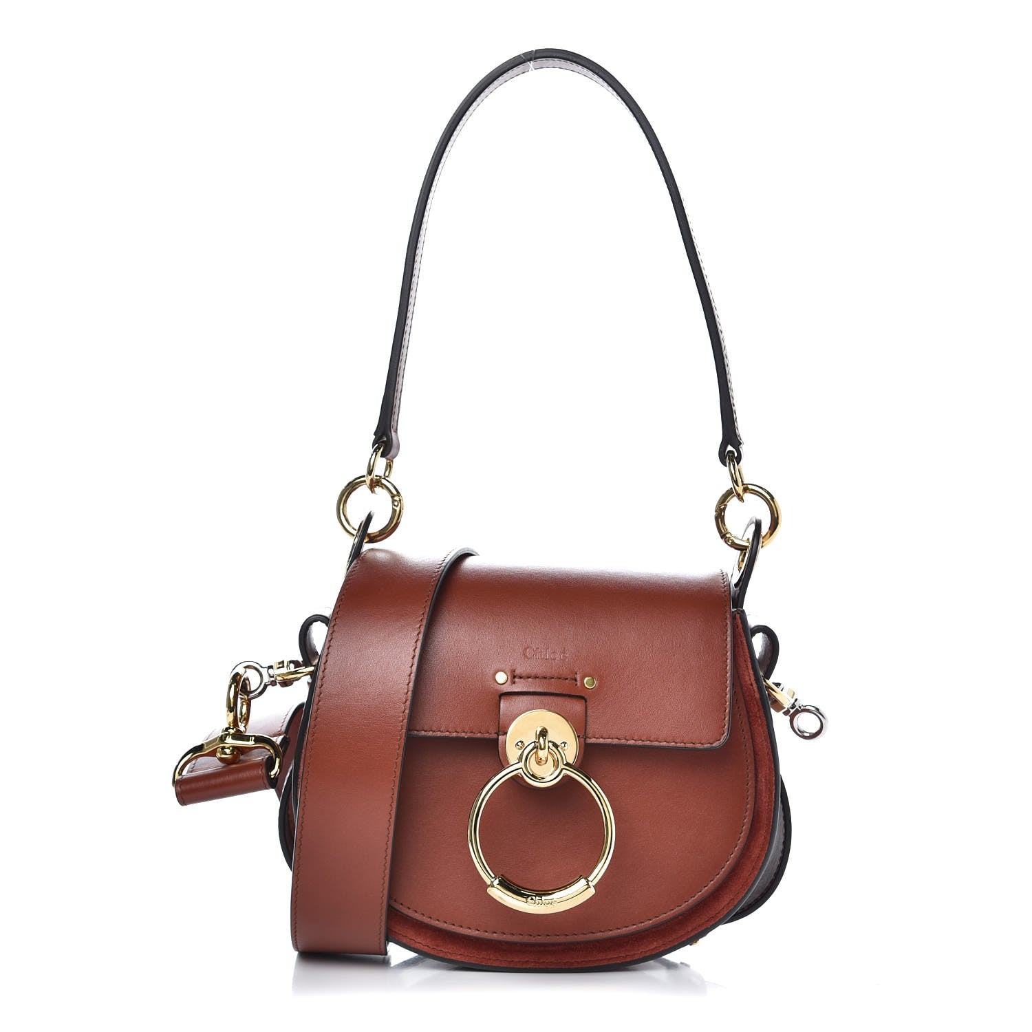 Chloé Tess Small Saddle Bag