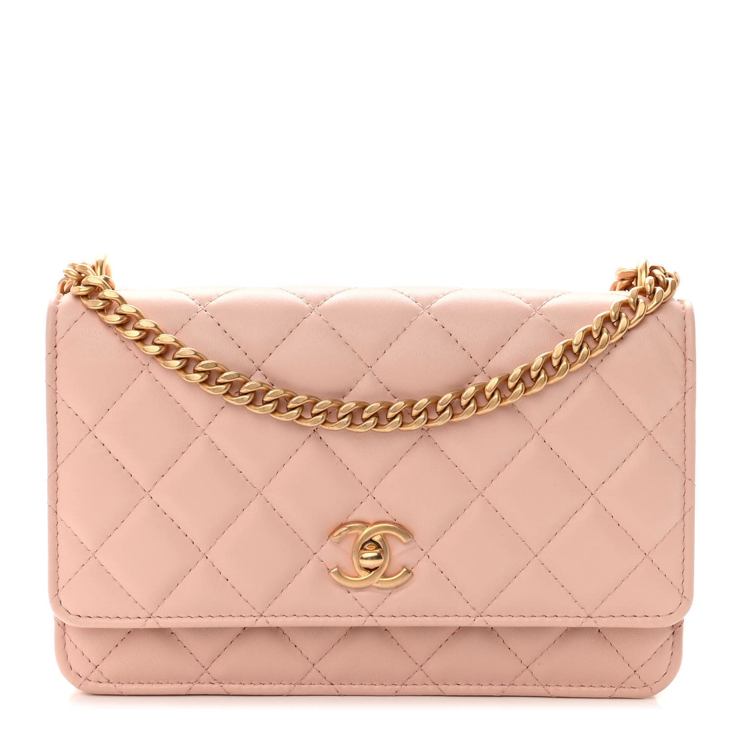 CHANEL Sweet Camellia Wallet on Chain Freya Collective