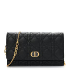 Dior Caro Pouch with Chain