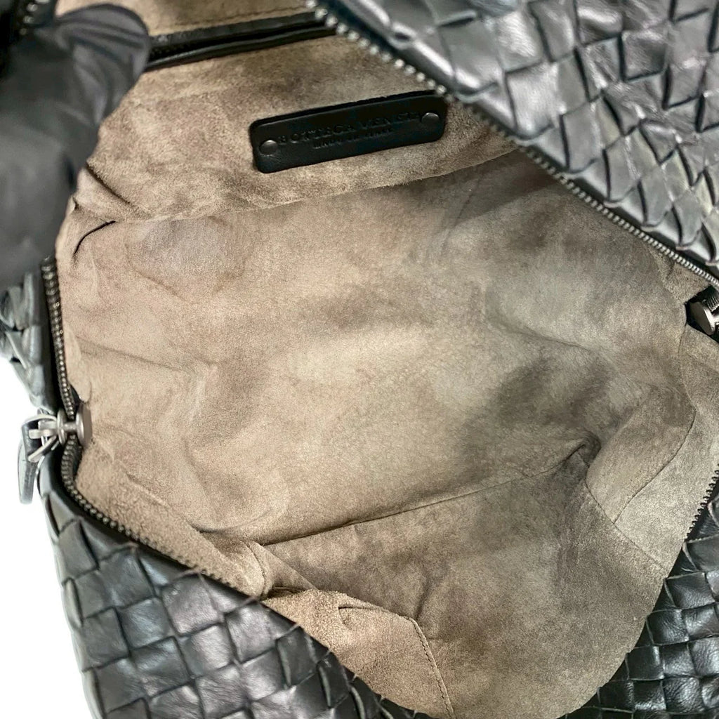 Bottega Veneta Intrecciato Box Crossbody