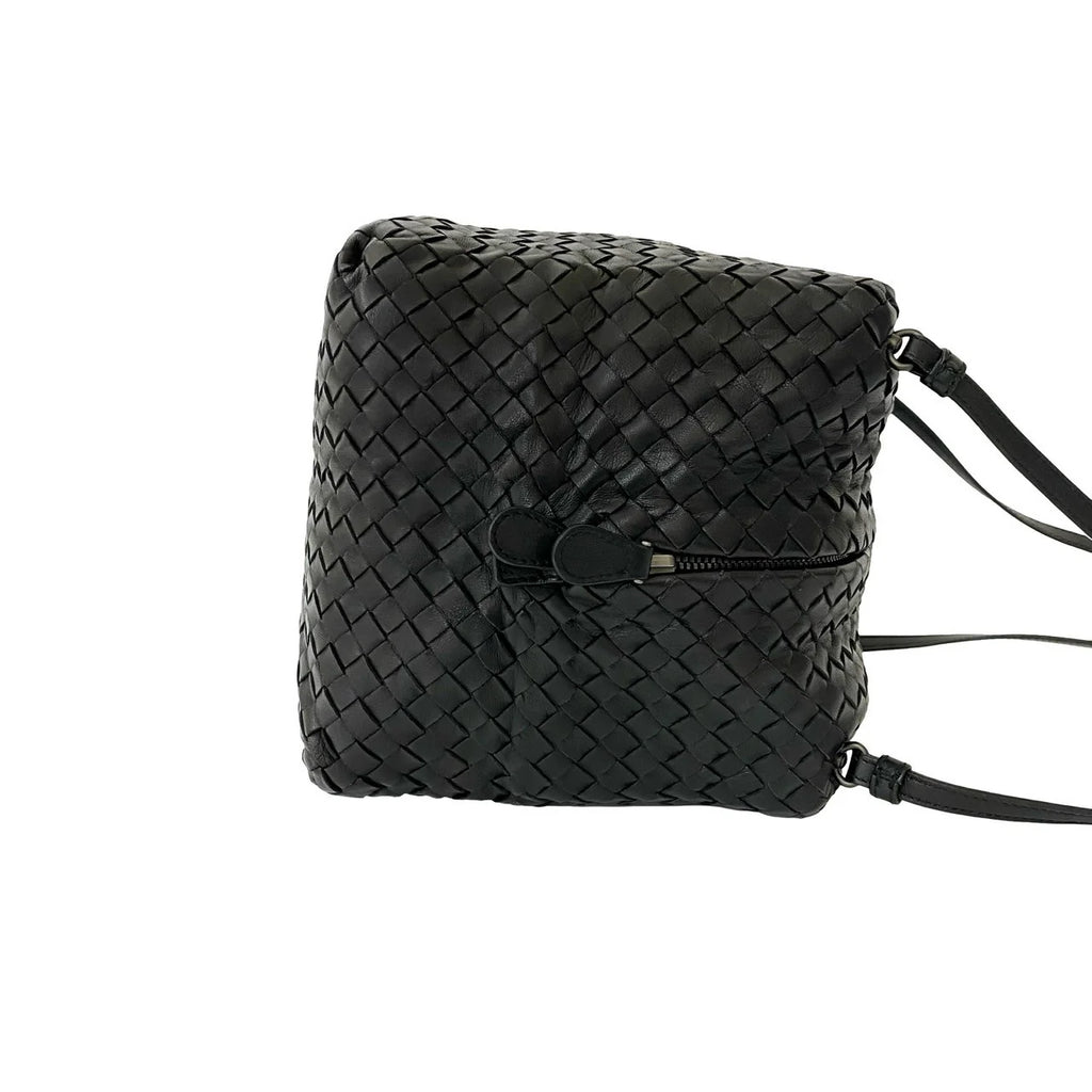 Bottega Veneta Intrecciato Box Crossbody