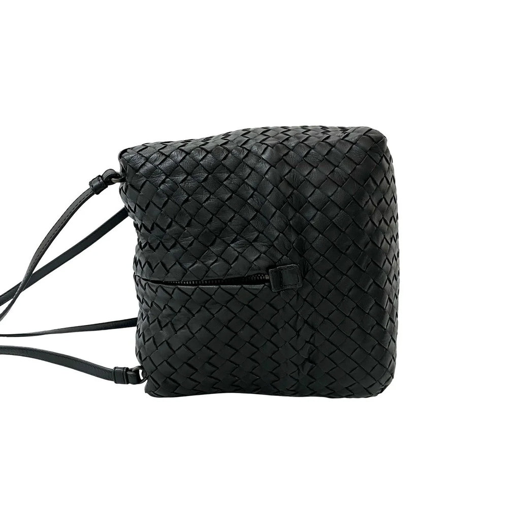 Bottega Veneta Intrecciato Box Crossbody