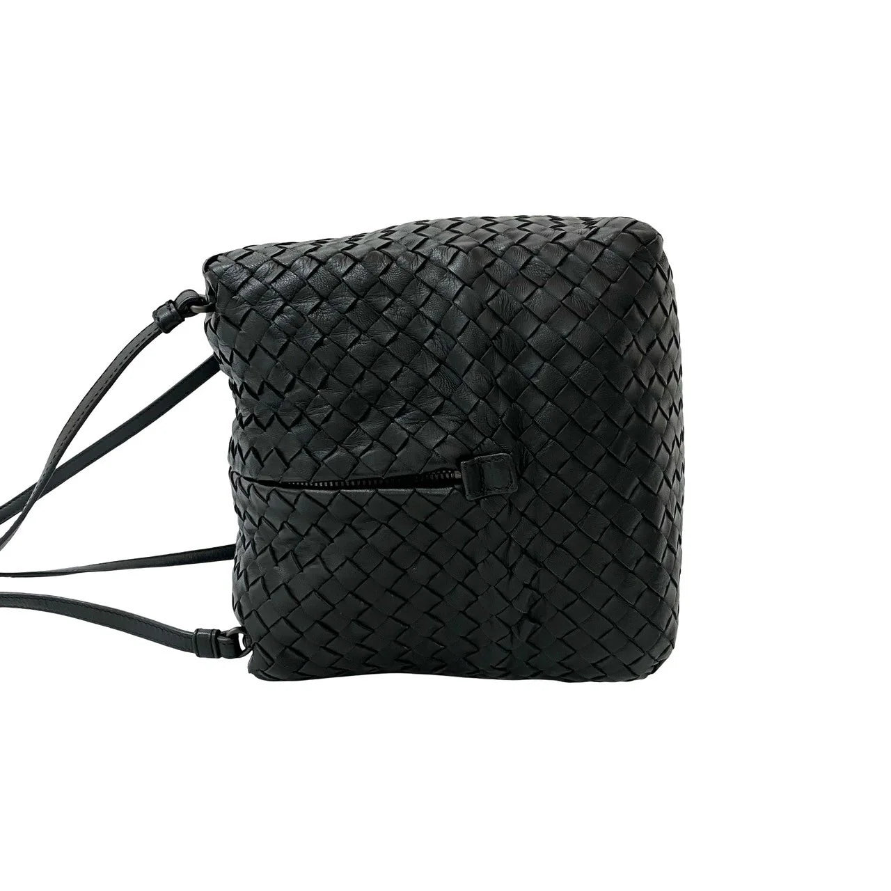 Bottega Veneta Intrecciato Box Crossbody