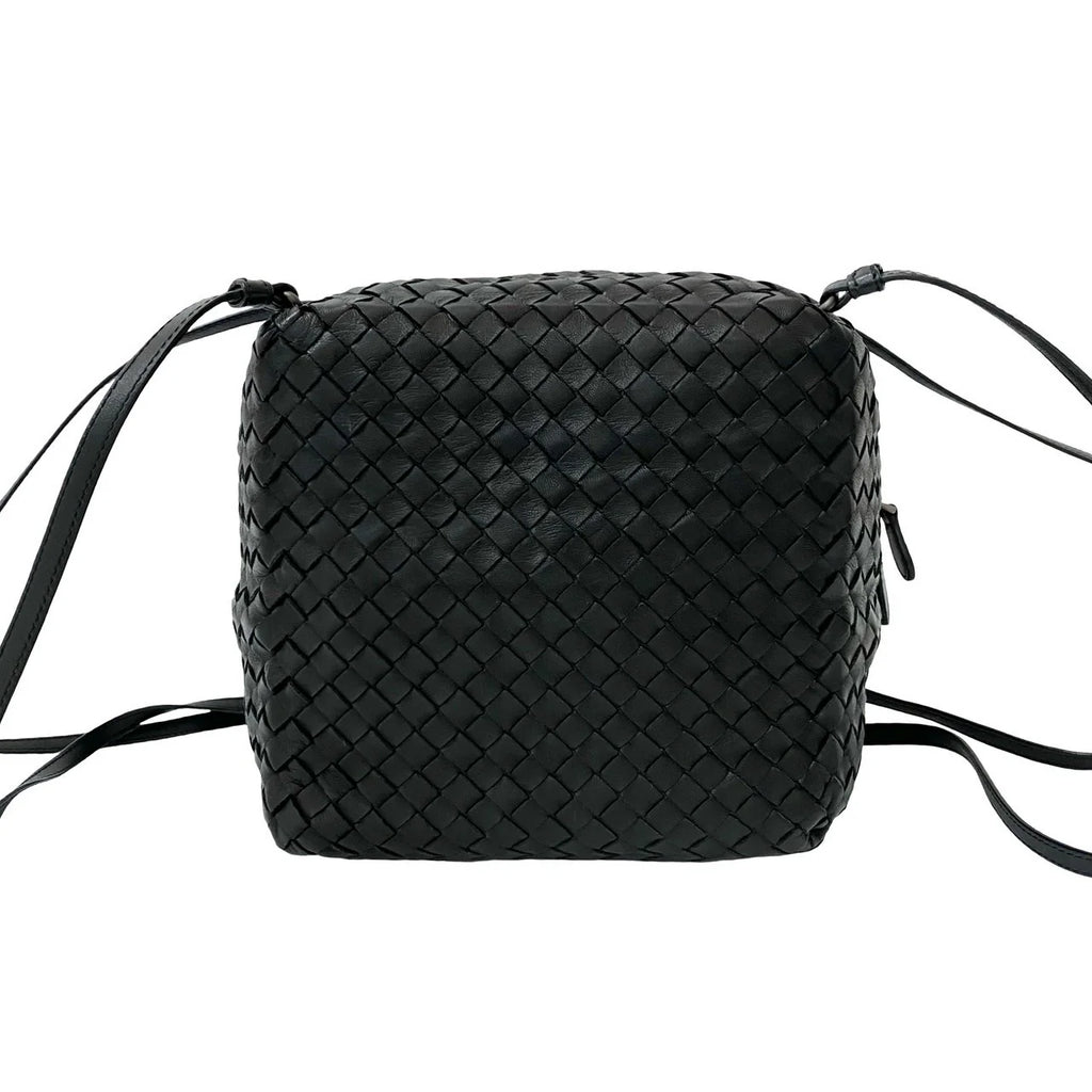 Bottega Veneta Intrecciato Box Crossbody