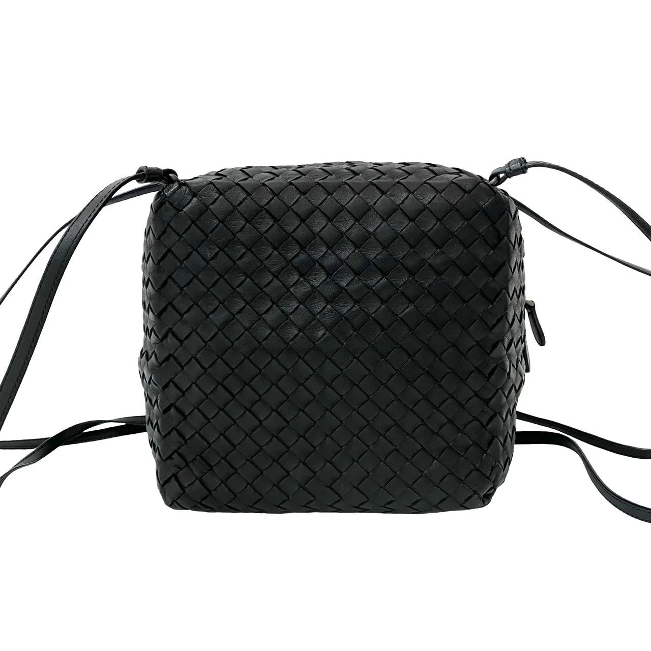 Bottega Veneta Intrecciato Box Crossbody