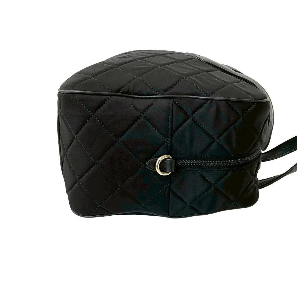 Prada Nylon Quilted Boston Bag