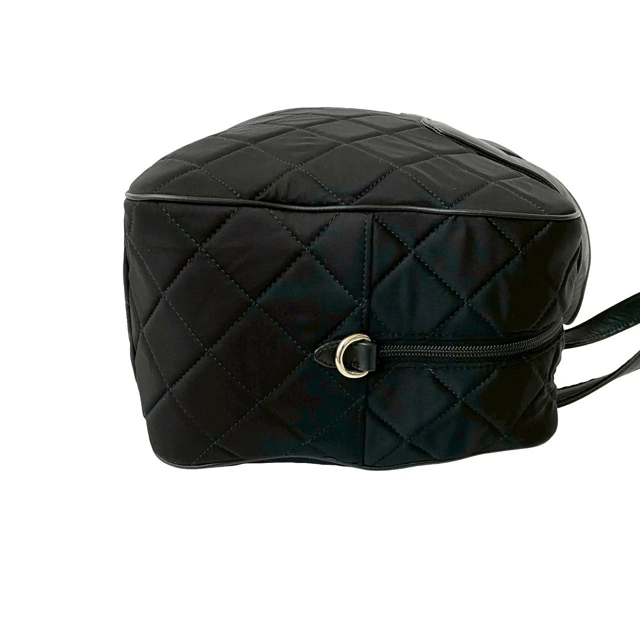Prada Nylon Quilted Boston Bag