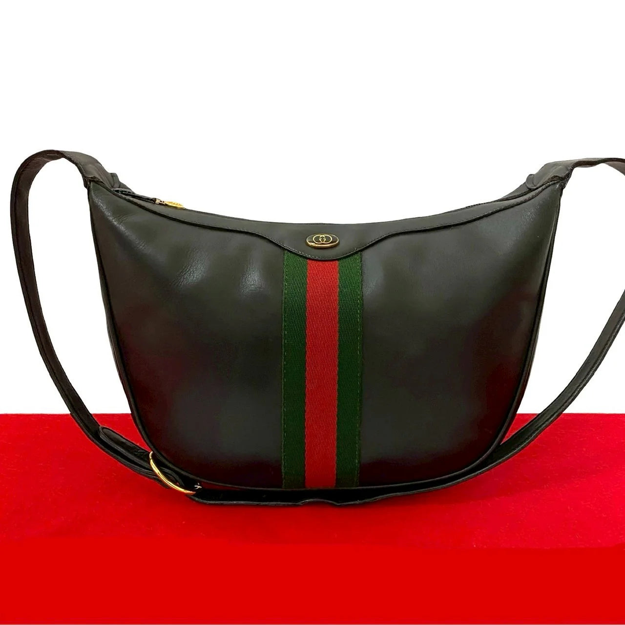 Gucci Crescent Shoulder Bag