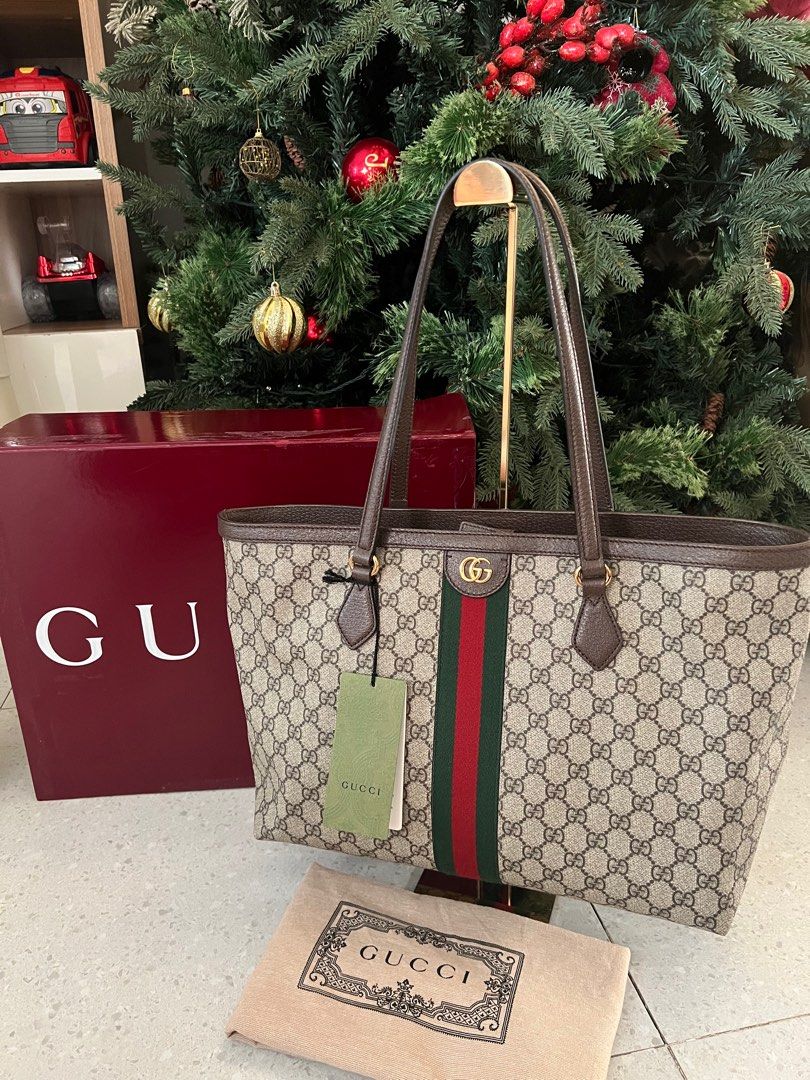 Gucci Ophidia Shopping Tote