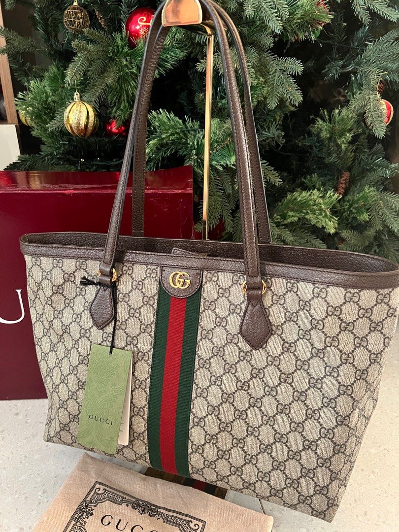 Gucci Ophidia Shopping Tote