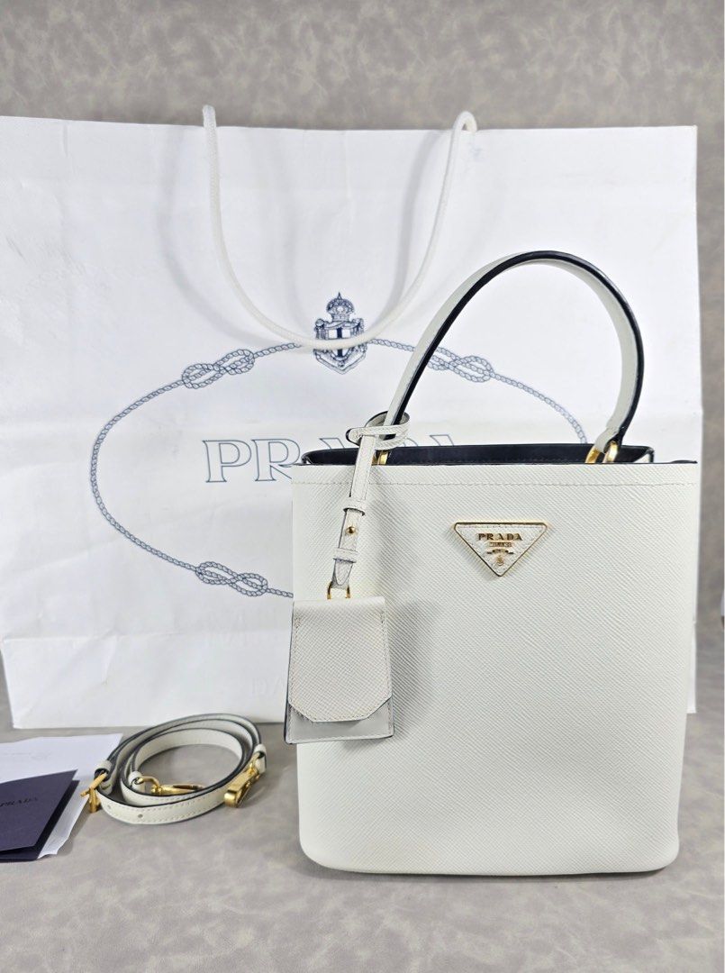 Prada Panier Medium Bucket Bag