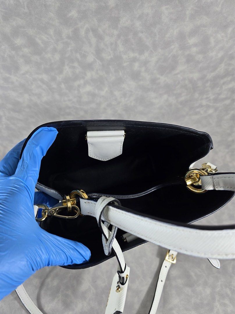 Prada Panier Medium Bucket Bag