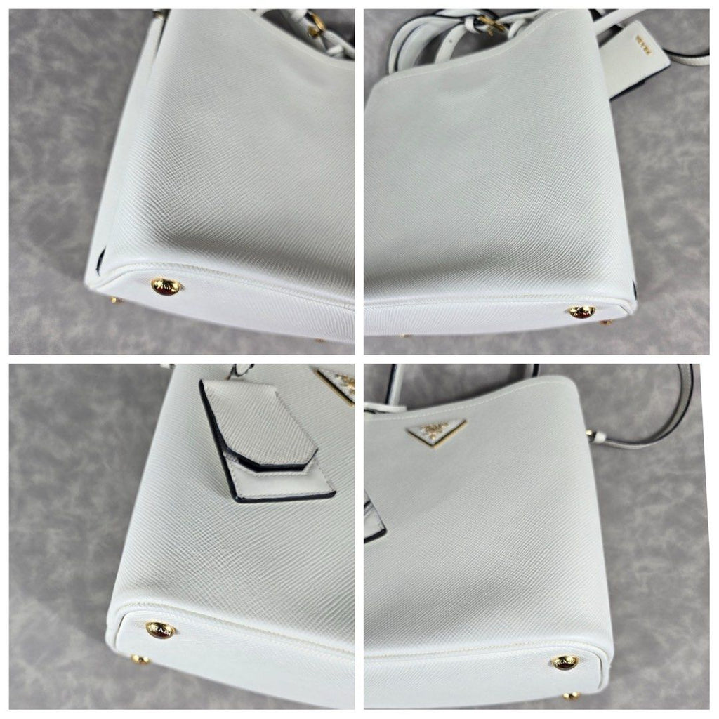 Prada Panier Medium Bucket Bag