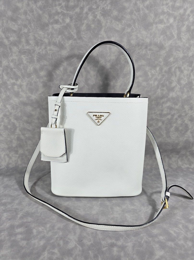 Prada Panier Medium Bucket Bag