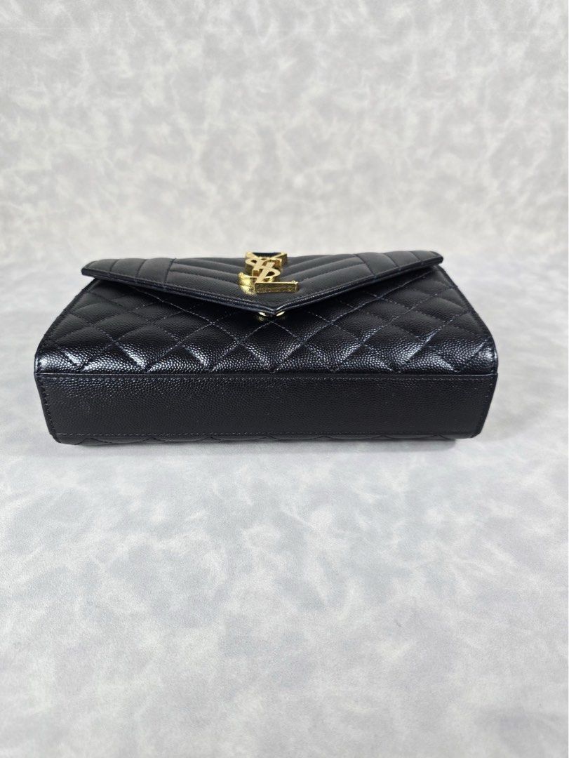 Saint Laurent	Triquilt Envelope Crossbody