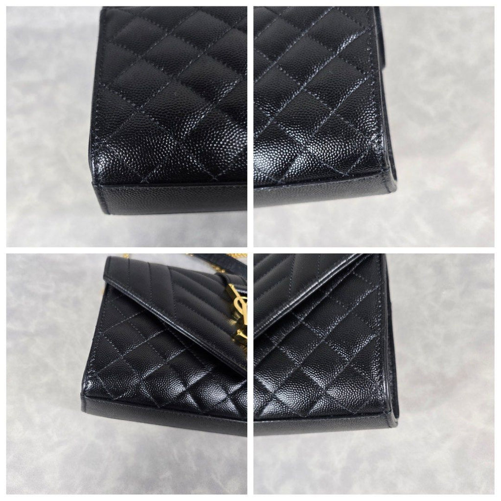 Saint Laurent	Triquilt Envelope Crossbody