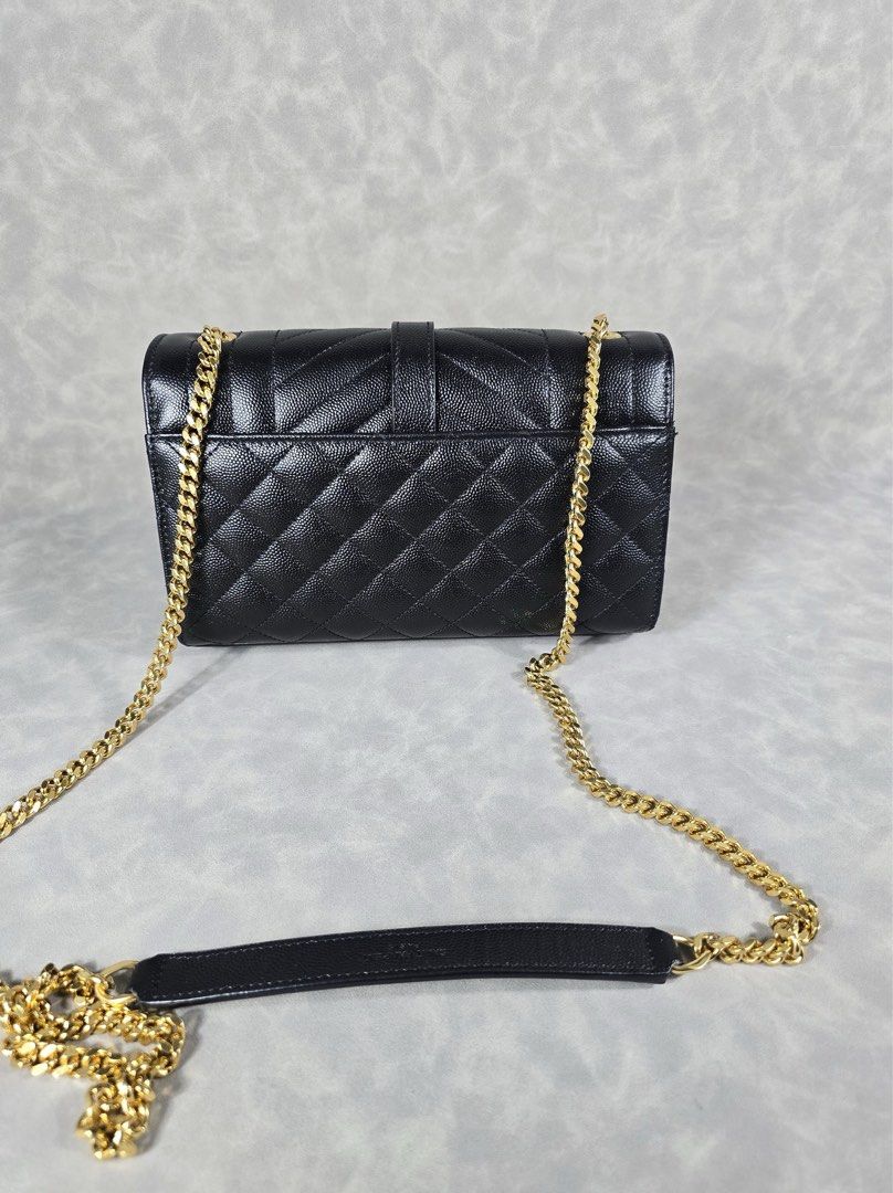 Saint Laurent	Triquilt Envelope Crossbody