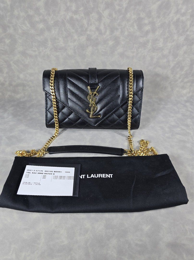 Saint Laurent	Triquilt Envelope Crossbody