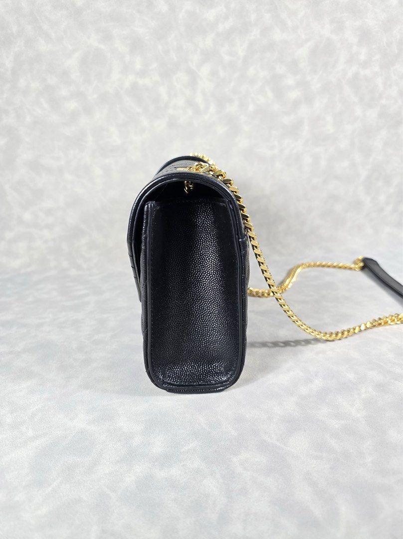 Saint Laurent	Triquilt Envelope Crossbody