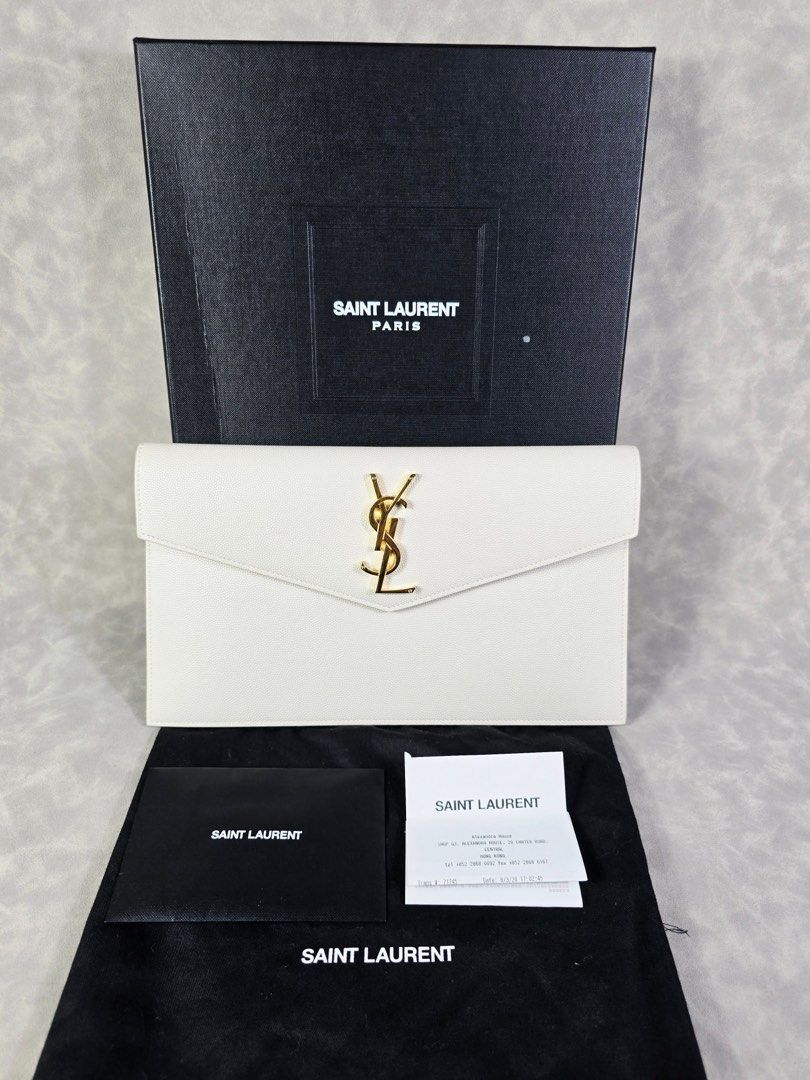 Saint Laurent	Uptown Clutch