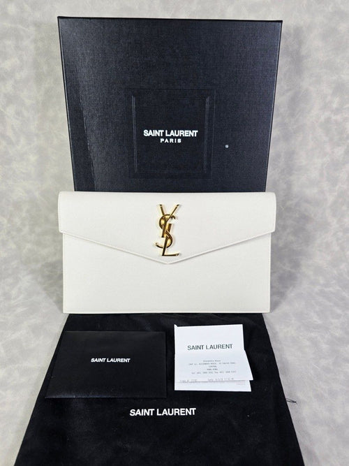 Saint Laurent	Uptown Clutch