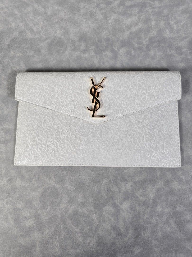 Saint Laurent	Uptown Clutch