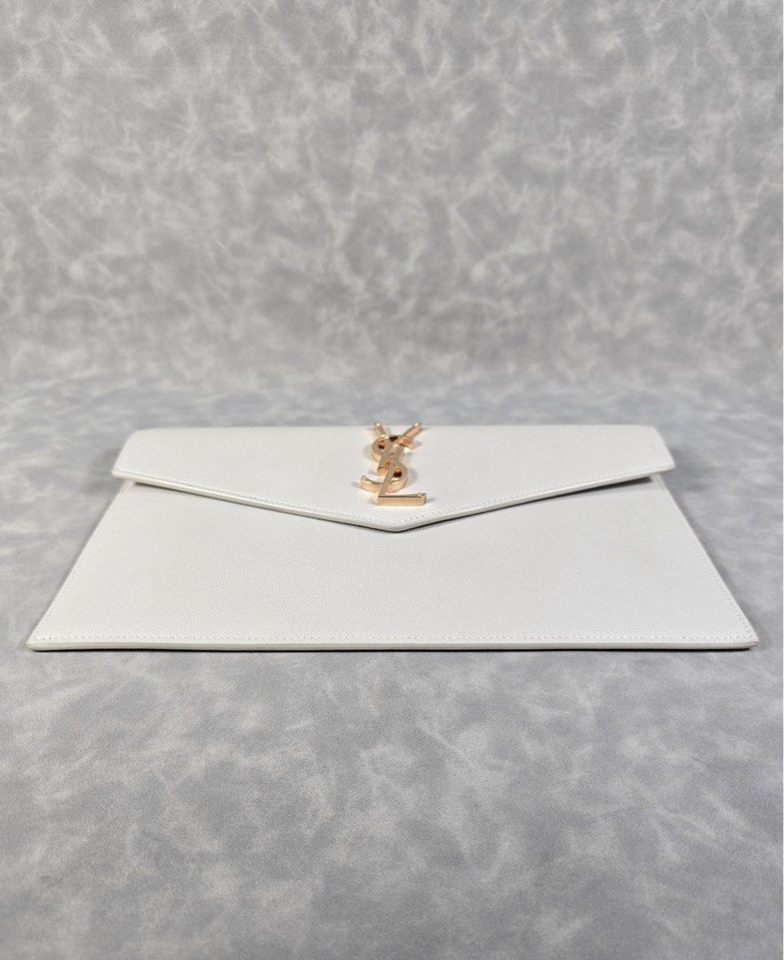 Saint Laurent	Uptown Clutch