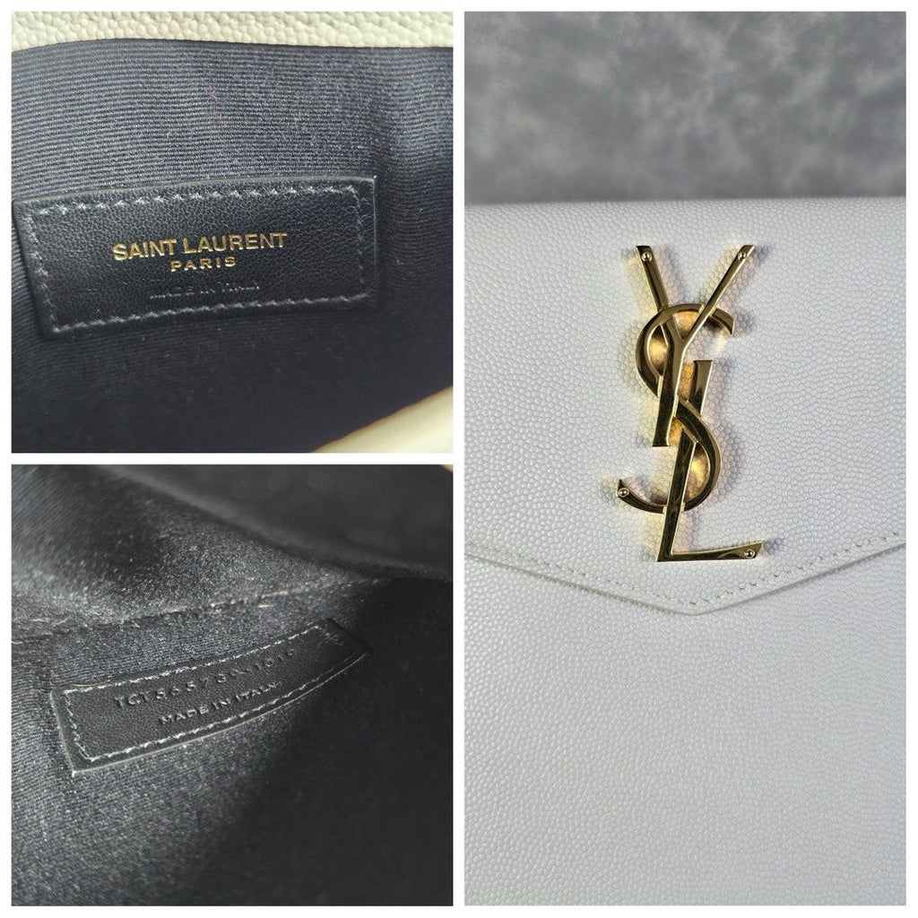 Saint Laurent	Uptown Clutch