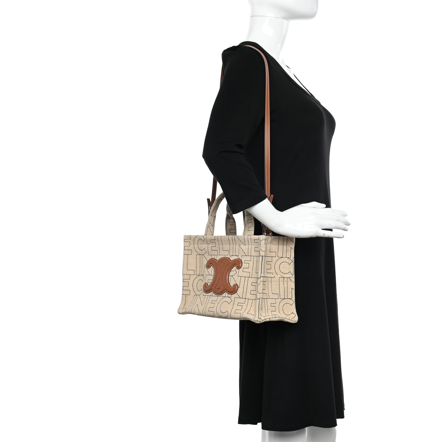 Celine All Over Print Thais Cabas Small